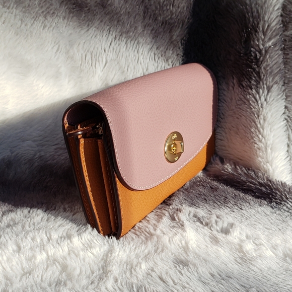 Slim Colorblock Envelope Wallet - Picture 2 of 7